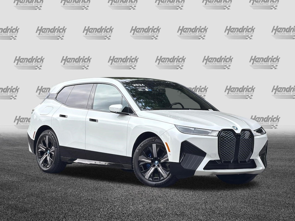 Certified 2024 BMW iX xDrive50 SUV