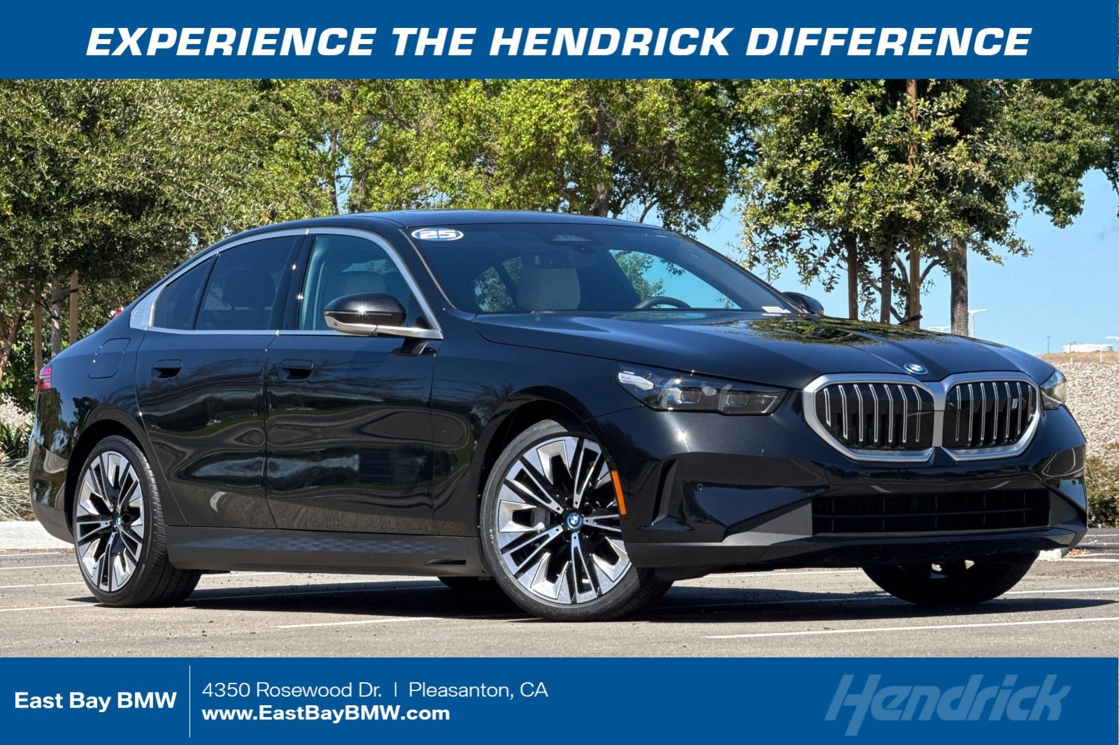 2025 BMW i5 xDrive40