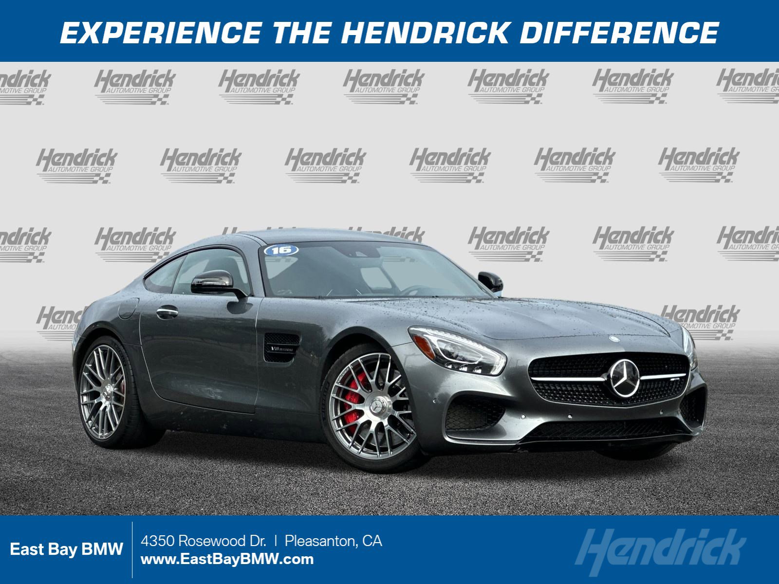 2016 Mercedes-Benz AMG GT S's photo