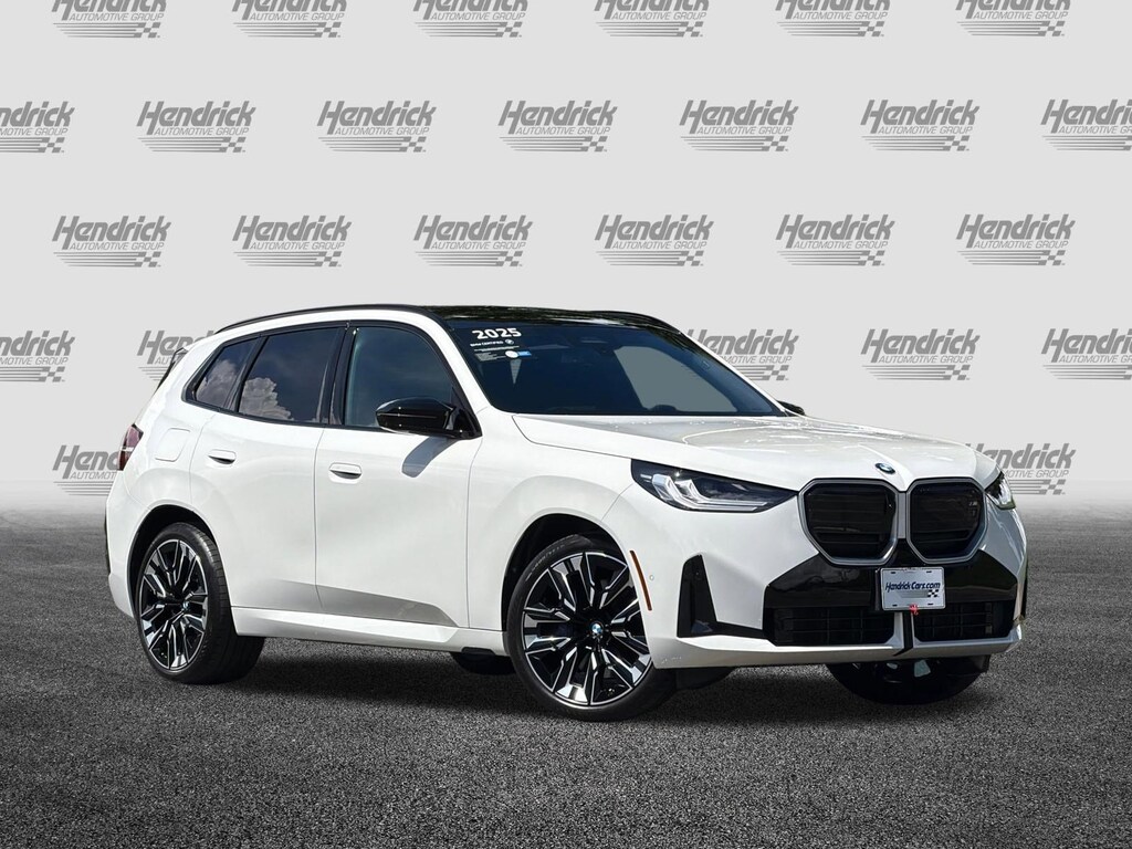 Certified 2025 BMW X3 M50 xDrive SUV