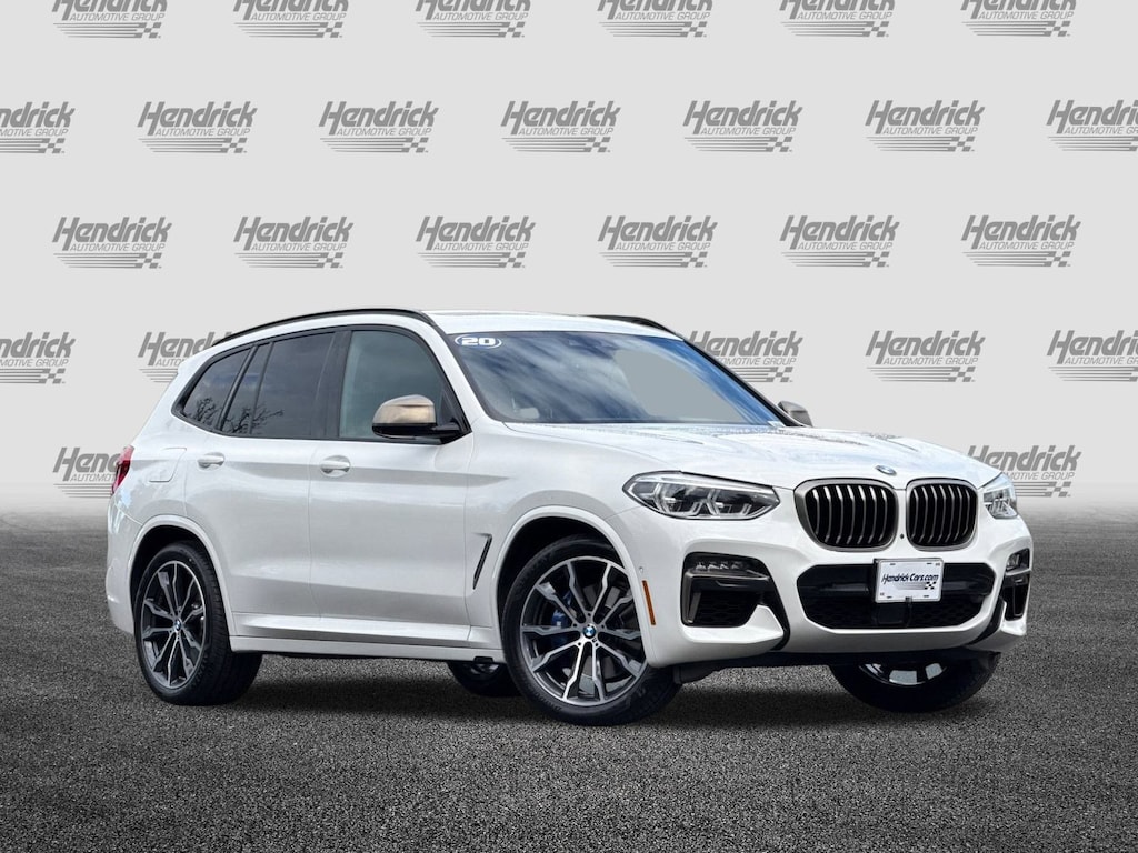 Used 2020 BMW X3 M40i SUV