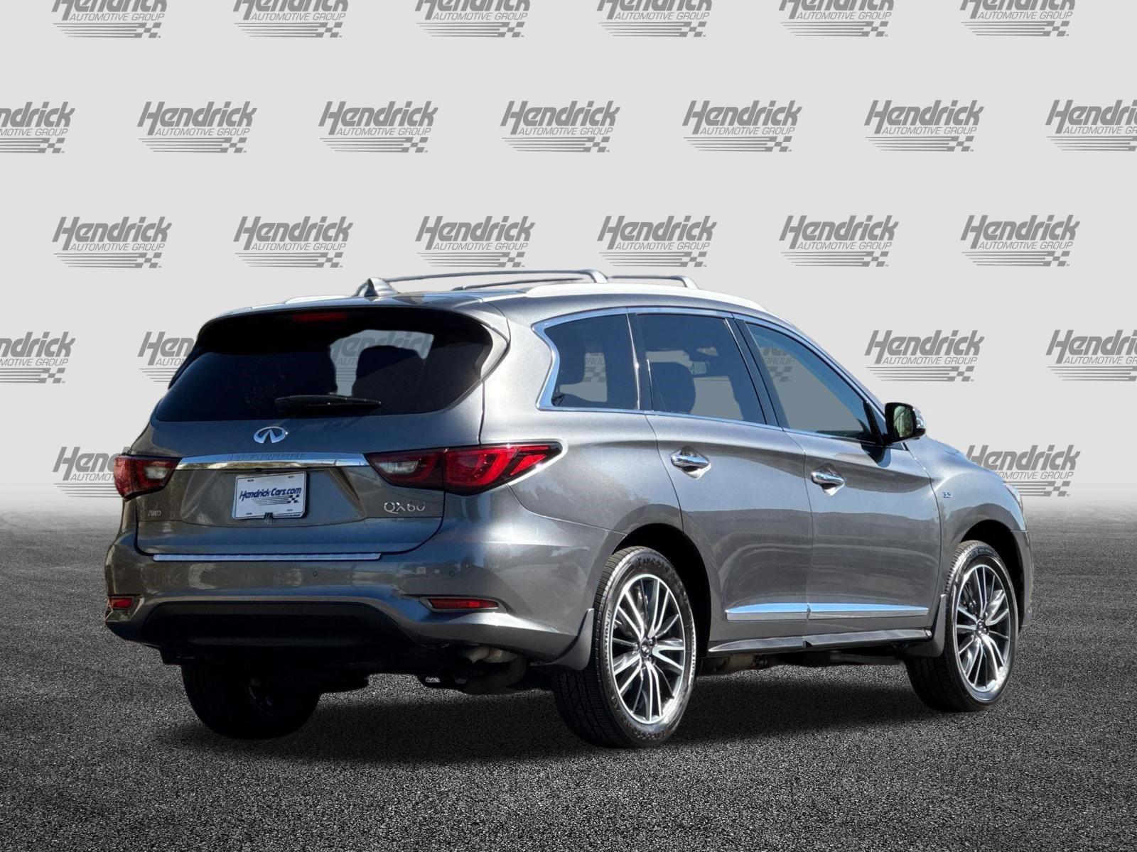 Used 2020 INFINITI QX60 SIGNATURE EDITION SUV