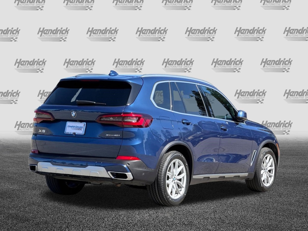 Certified 2023 BMW X5 xDrive40i SUV
