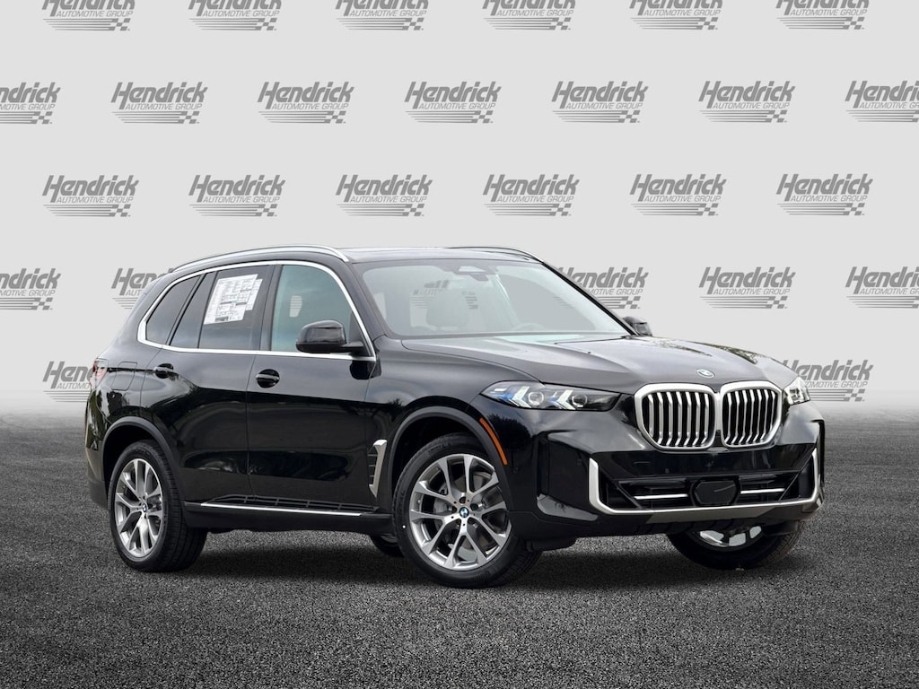 New 2026 BMW X5 xDrive40i SUV