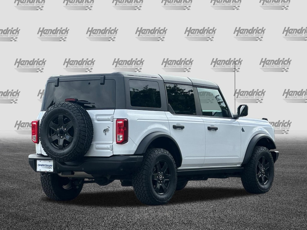 Used 2024 Ford Bronco Black Diamond Convertible