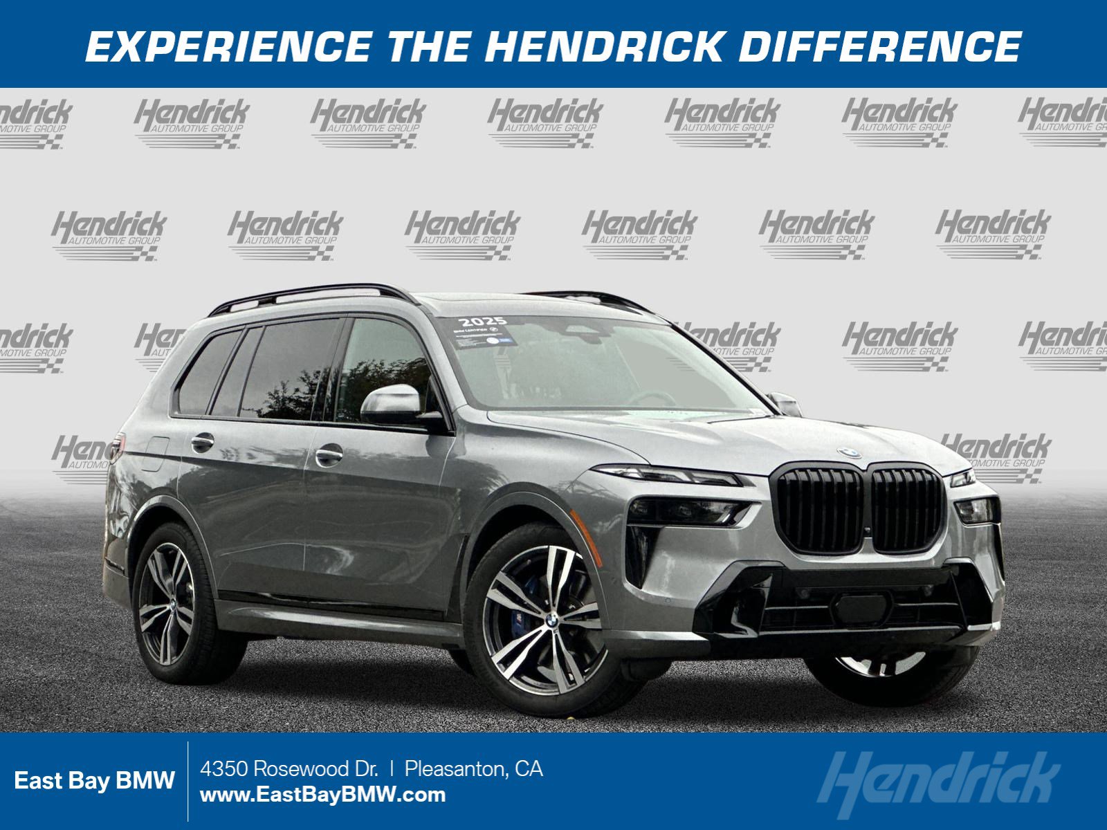 2025 BMW X7 40i's photo