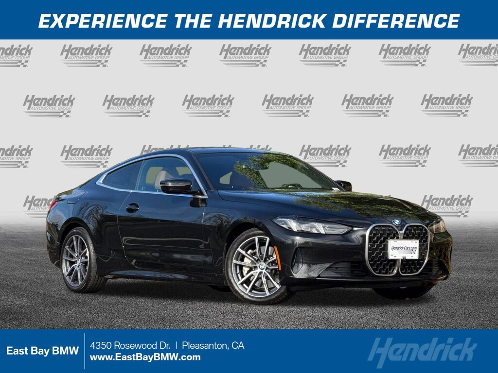 Used 2025 BMW 4 Series 430i Coupe