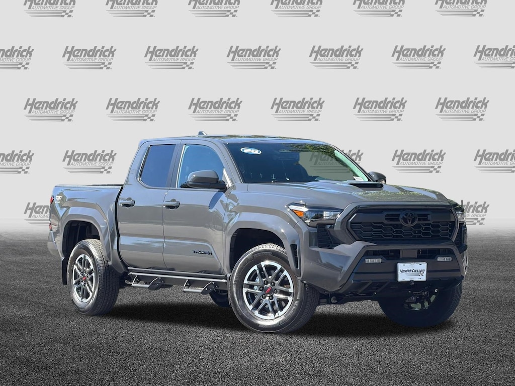 Used 2026 Toyota Tacoma 4WD TRD Sport Pickup