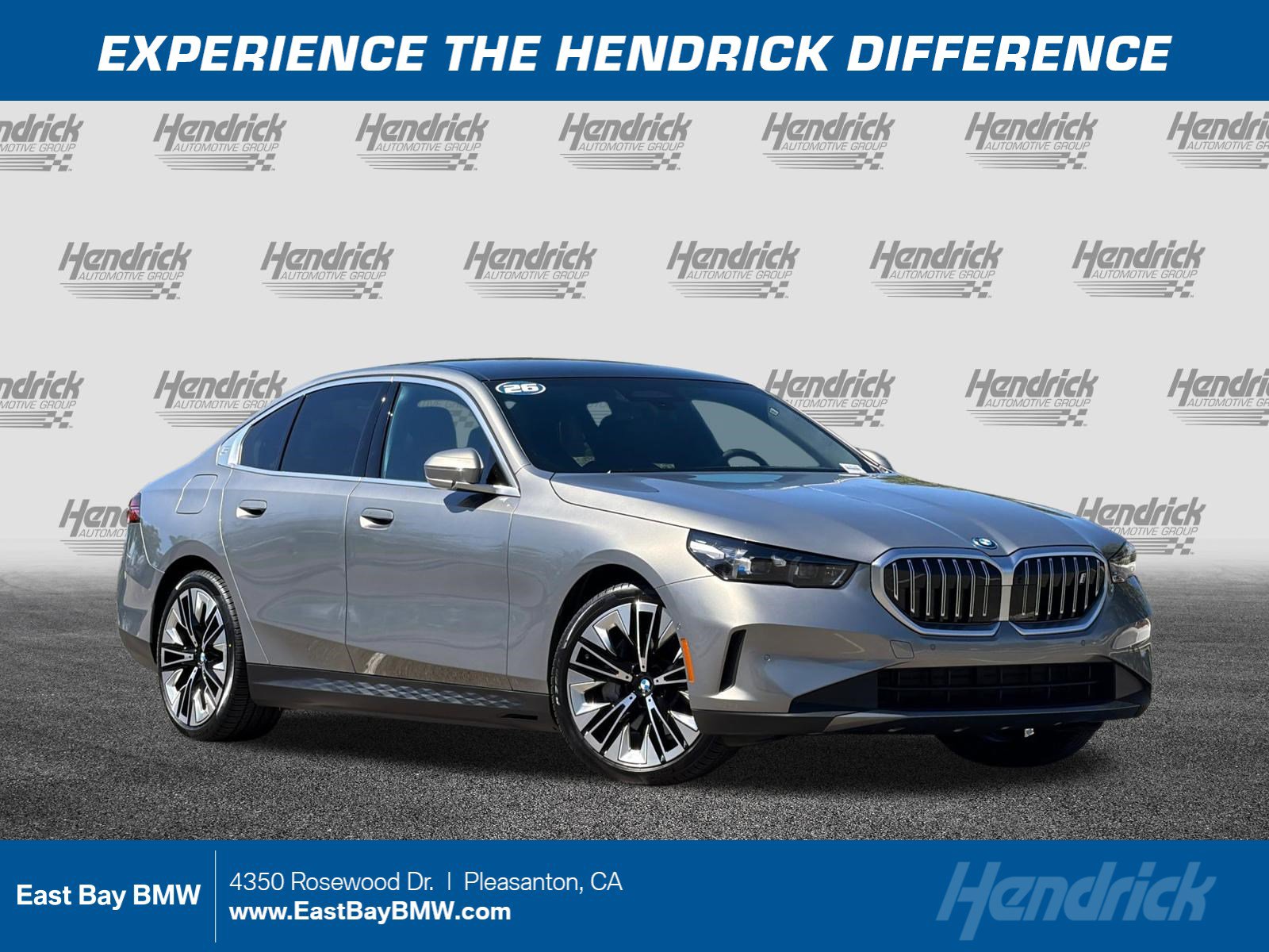 2026 BMW i5 eDrive40 Sedan's photo