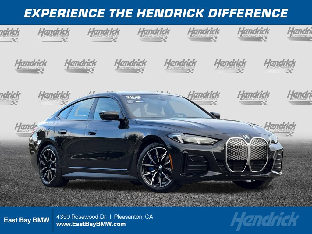 Certified 2025 BMW i4 xDrive40 Gran Coupe Sedan
