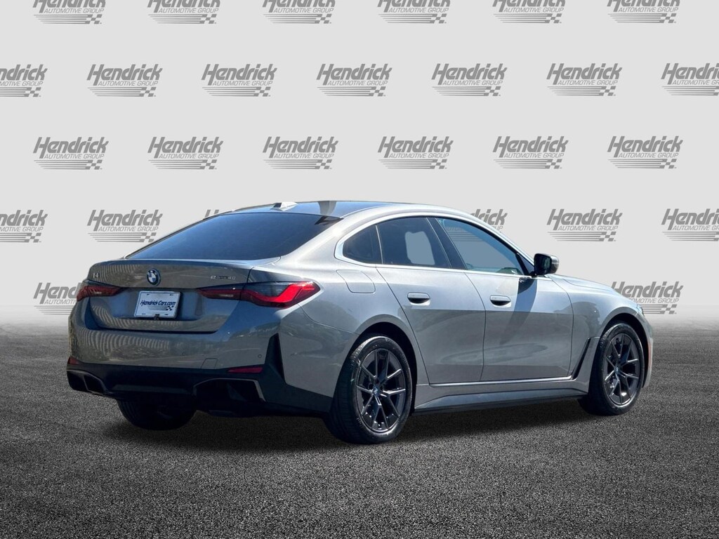 Certified 2023 BMW i4 eDrive40 Gran Coupe Sedan