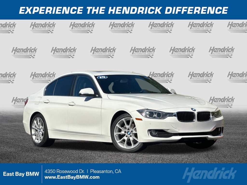 Used 2015 BMW 3 Series 320i Sedan