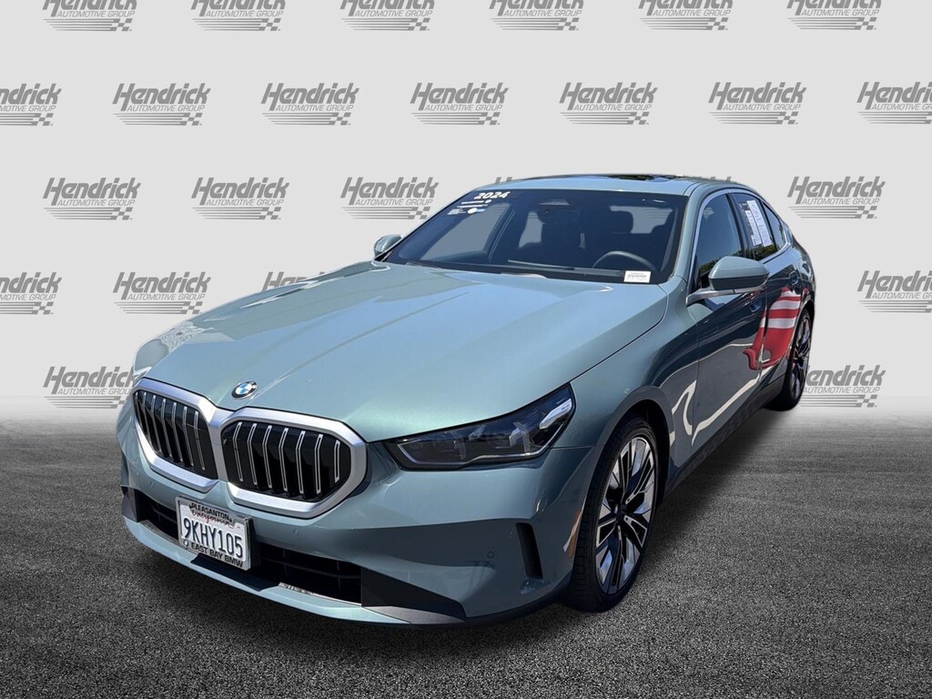 Certified 2024 BMW 5 Series 530i Sedan