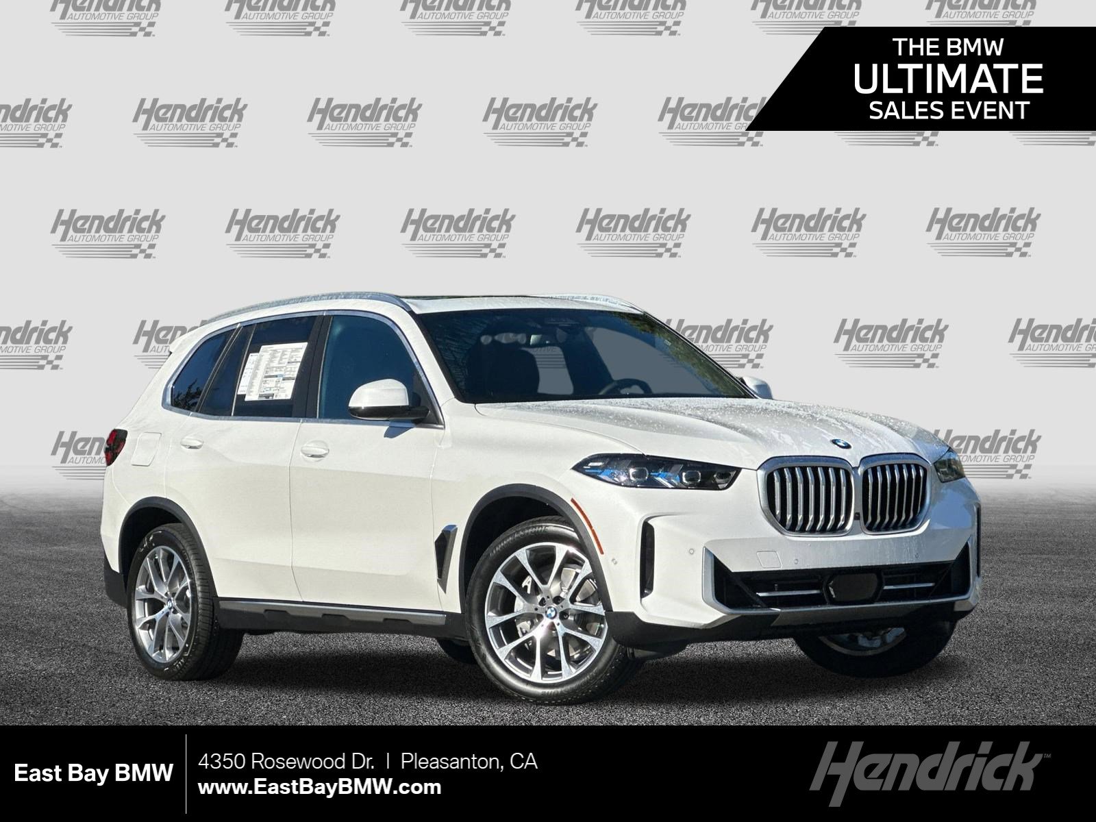2026 BMW X5 SUV 
