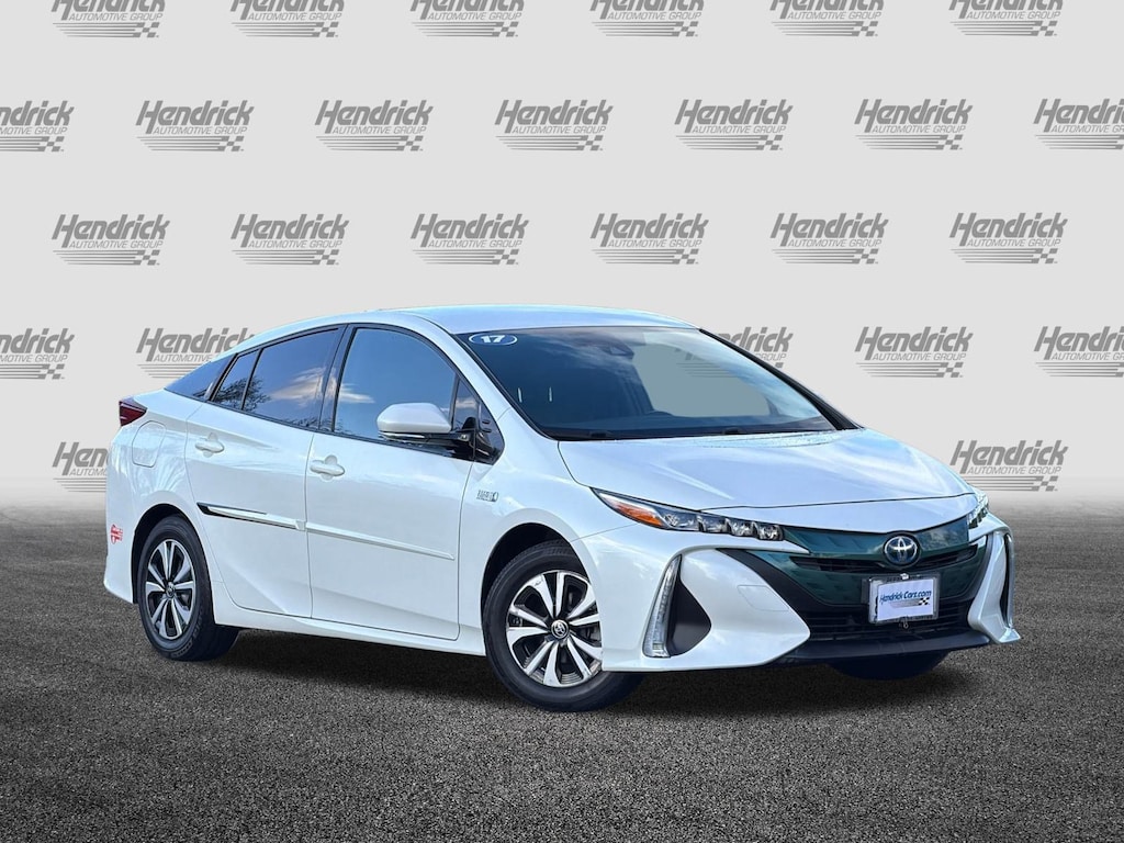 Used 2017 Toyota Prius Prime Premium Hatchback