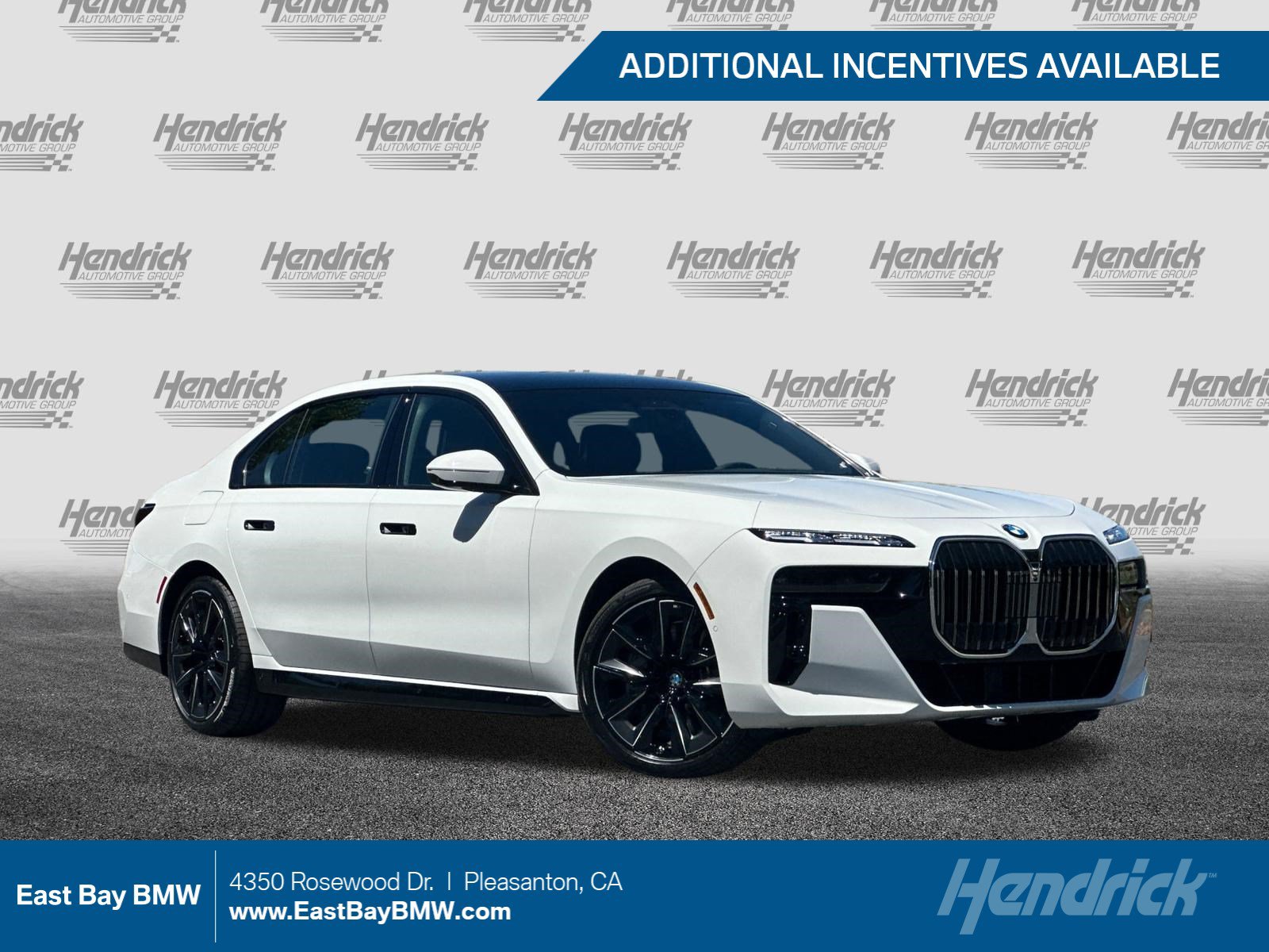 2026 BMW 7 Series 760i xDrive Sedan