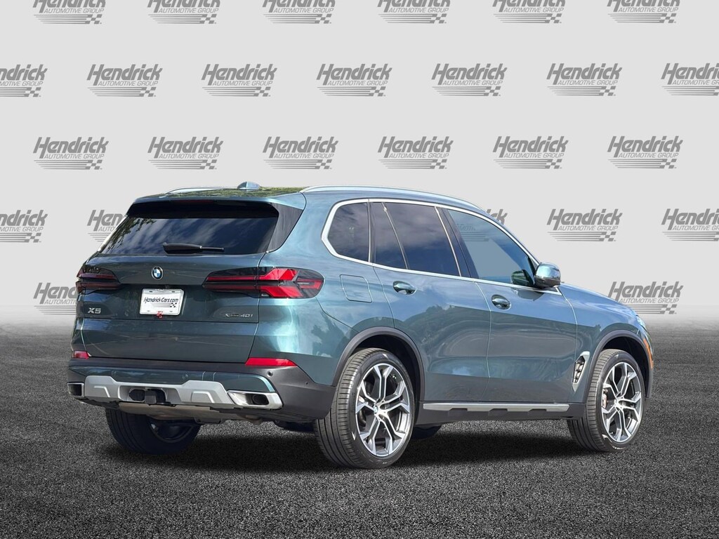 Used 2025 BMW X5 xDrive40i SUV