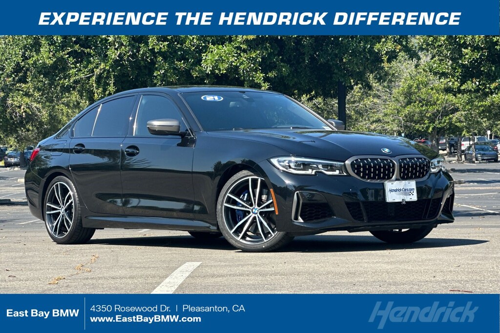Used 2021 BMW 3 Series M340i Sedan