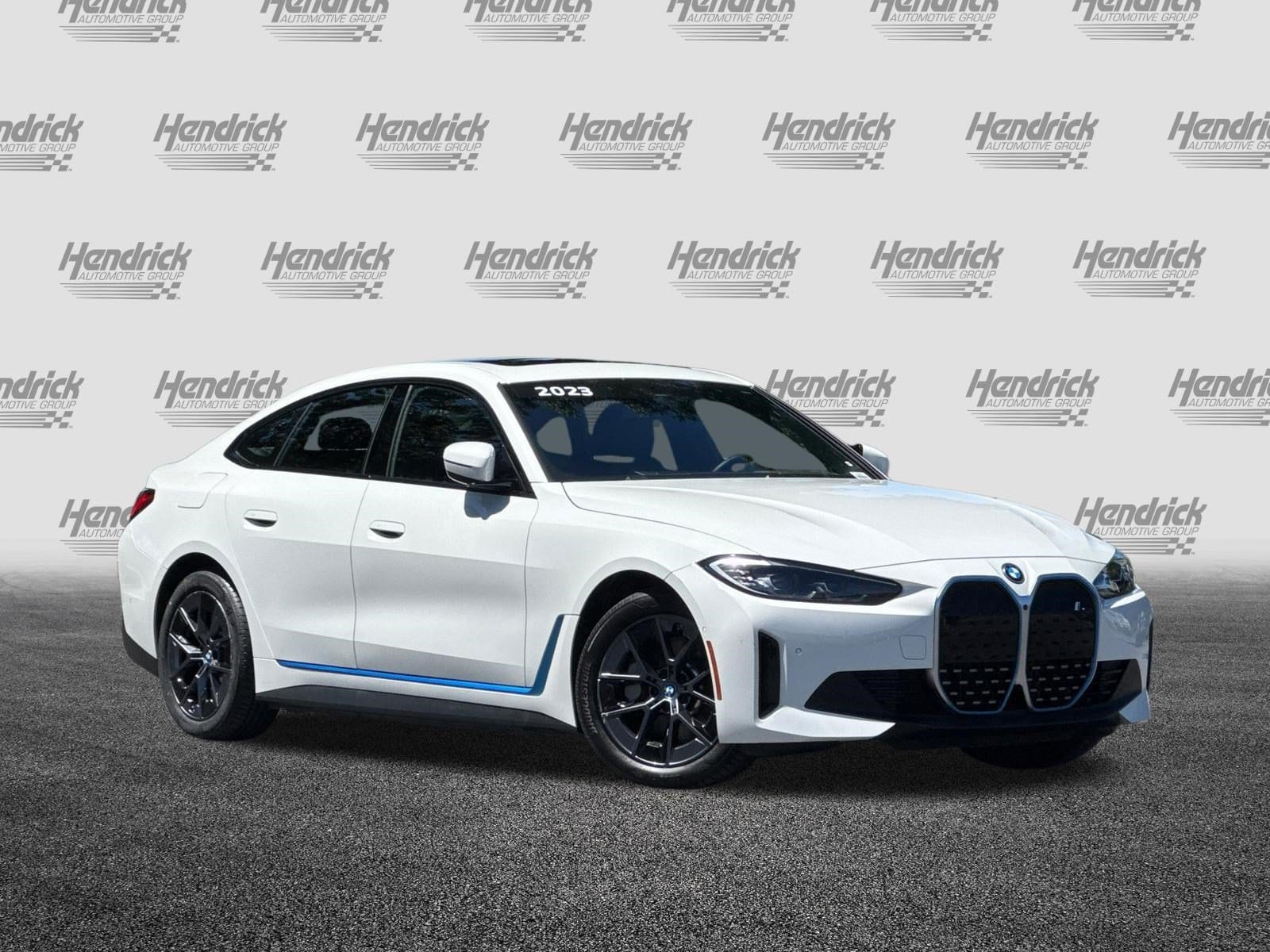 Certified 2023 BMW i4 35 with VIN WBY43AW05PFR45473 for sale in Birmingham, AL