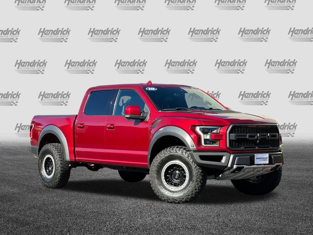Used 2019 Ford F-150 Raptor Pickup