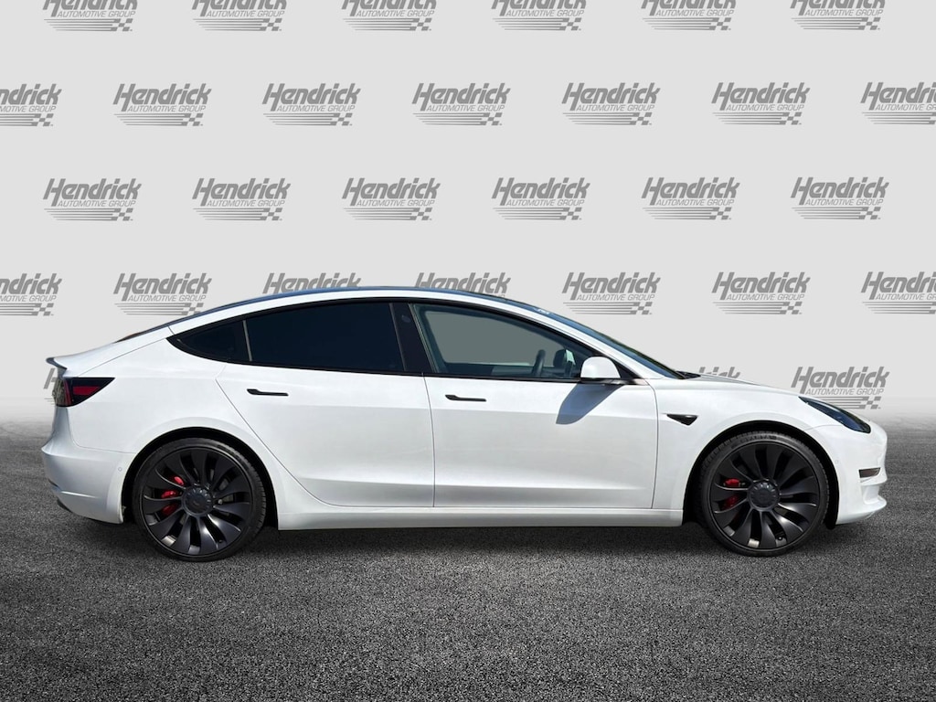 Used 2021 Tesla Model 3 Performance Sedan