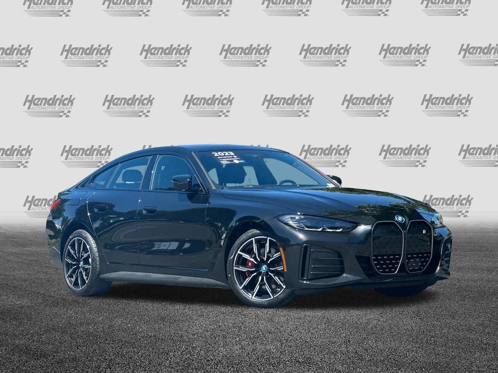 Certified 2023 BMW i4 eDrive40 Gran Coupe Sedan