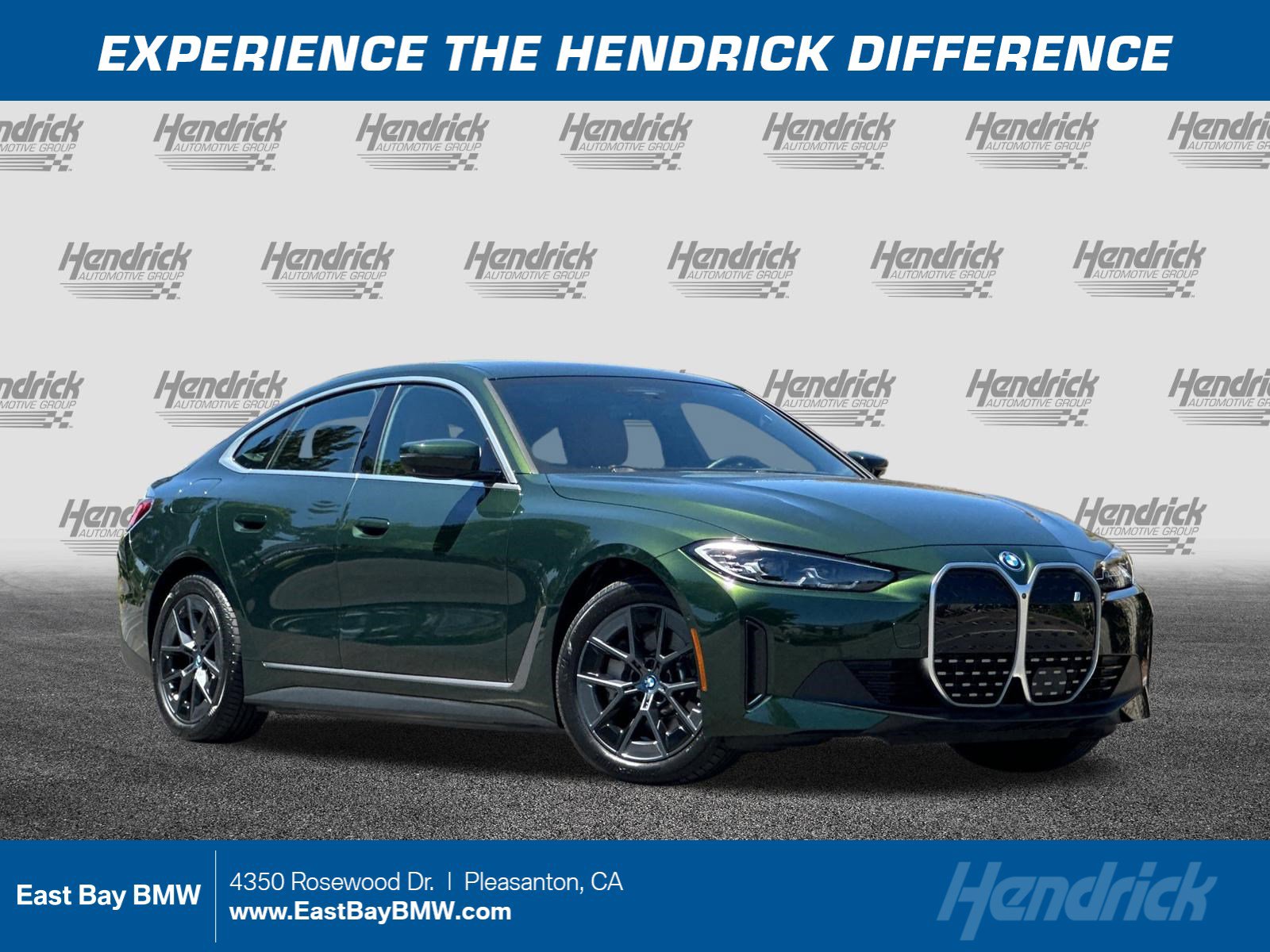 2023 BMW i4 eDrive35's photo