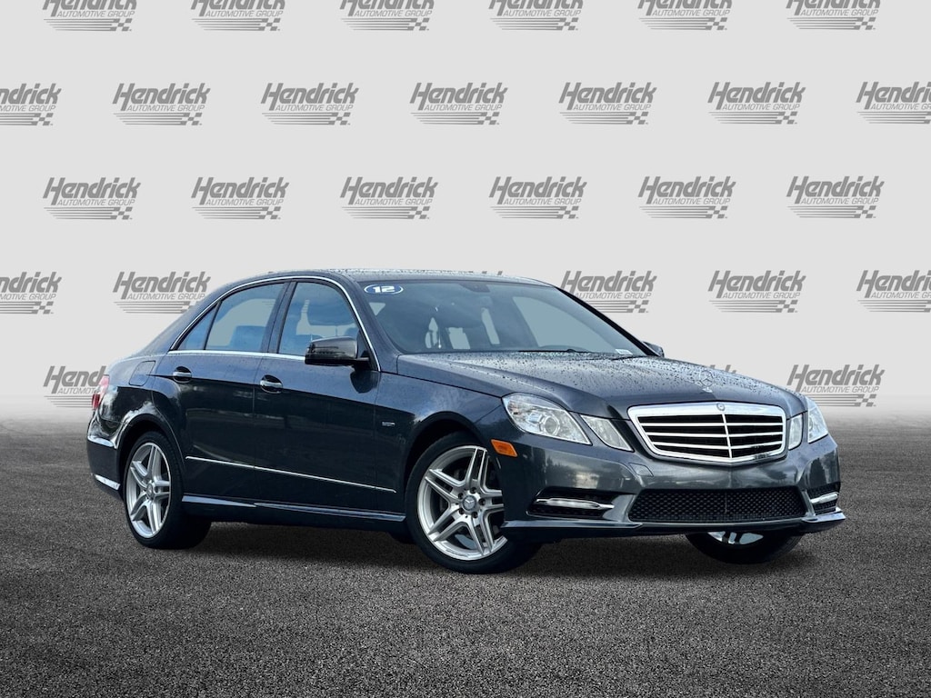 Used 2012 Mercedes-Benz E-Class E 350 Sport Sedan