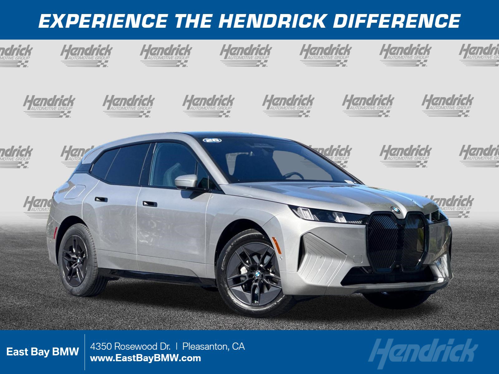 2026 BMW iX xDrive45's photo