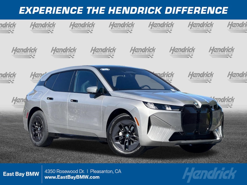 Used 2026 BMW iX xDrive45 SUV