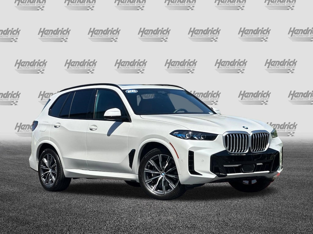 Used 2026 BMW X5 xDrive40i SUV