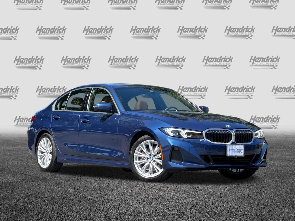 Certified 2024 BMW 3 Series 330i Sedan