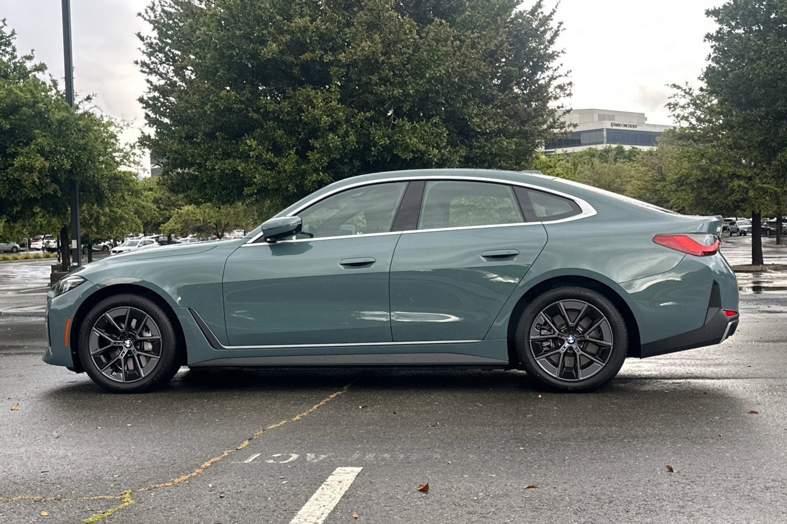 2025 BMW i4 eDrive40 Gran Coupe photo 3