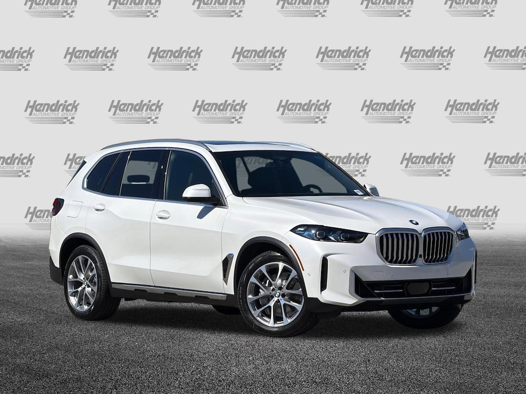 New 2026 BMW X5 xDrive50e SUV