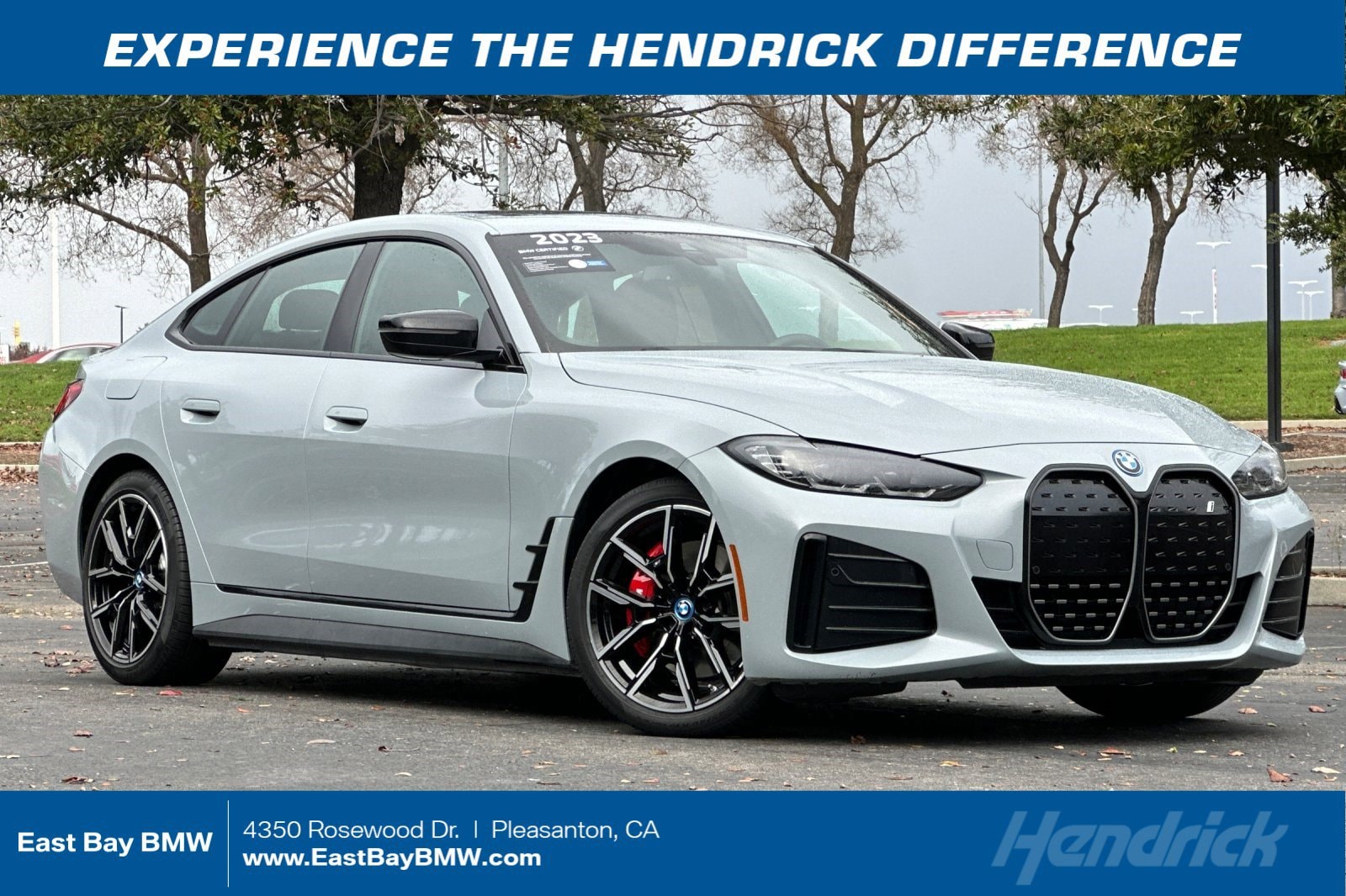 2023 BMW i4 40's photo