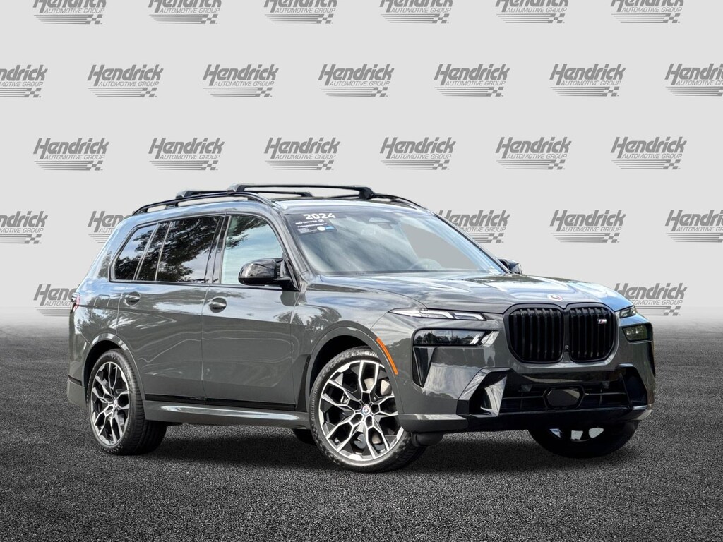 Certified 2024 BMW X7 M60i SUV