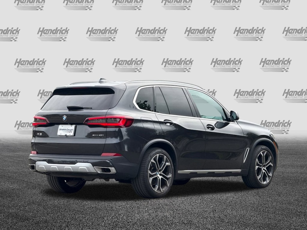 Certified 2023 BMW X5 xDrive40i SUV