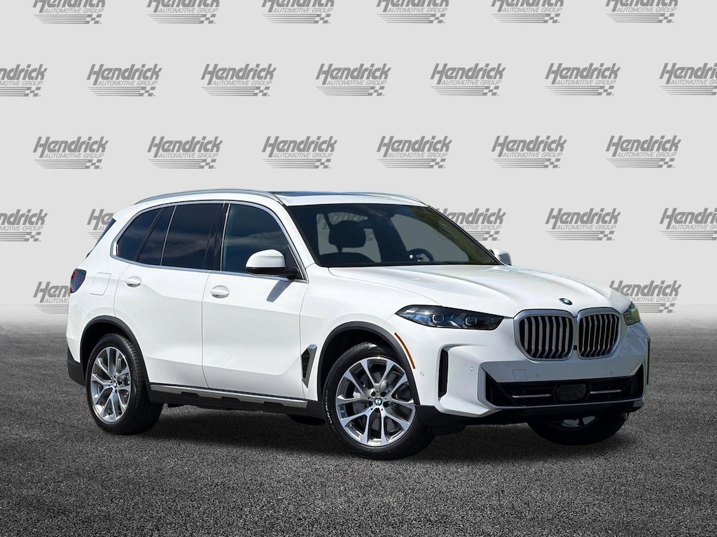 New 2026 BMW X5 xDrive50e SUV