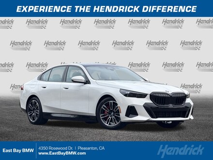 2026 BMW 5 Series 550e xDrive Sedan