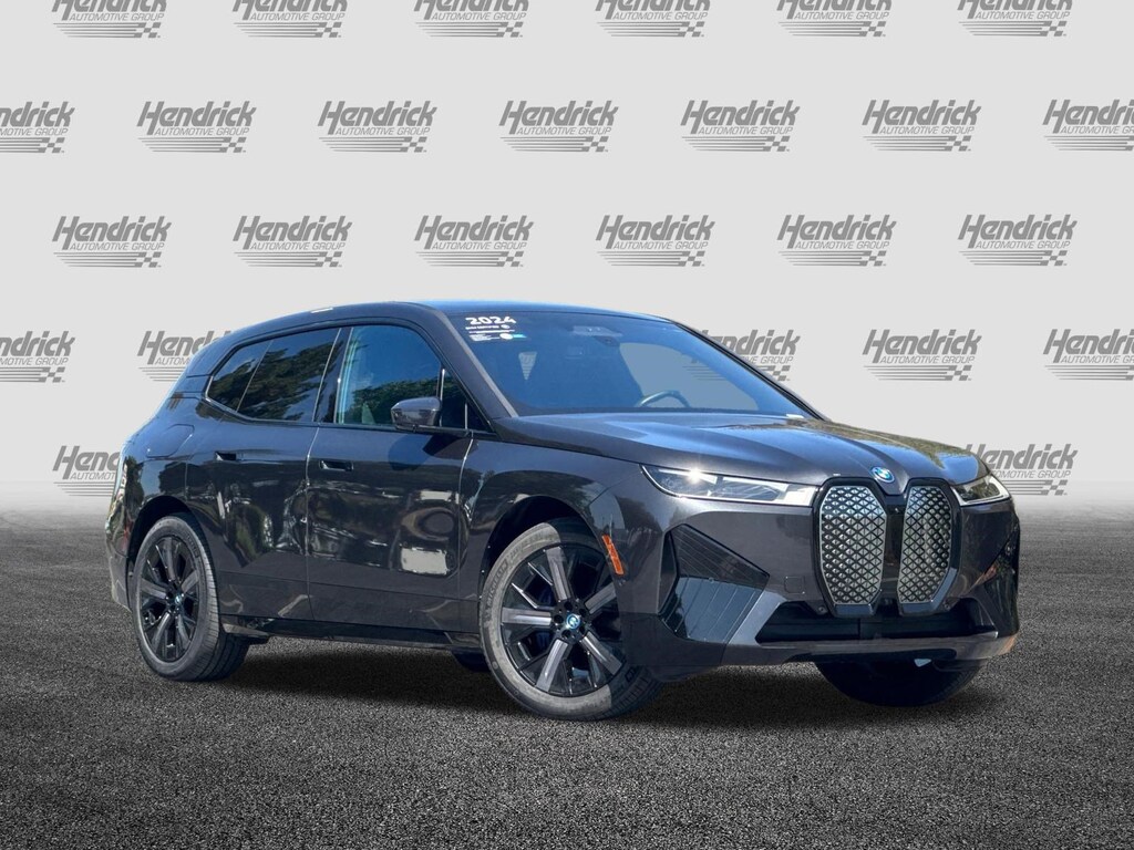 Certified 2024 BMW iX xDrive50 SUV