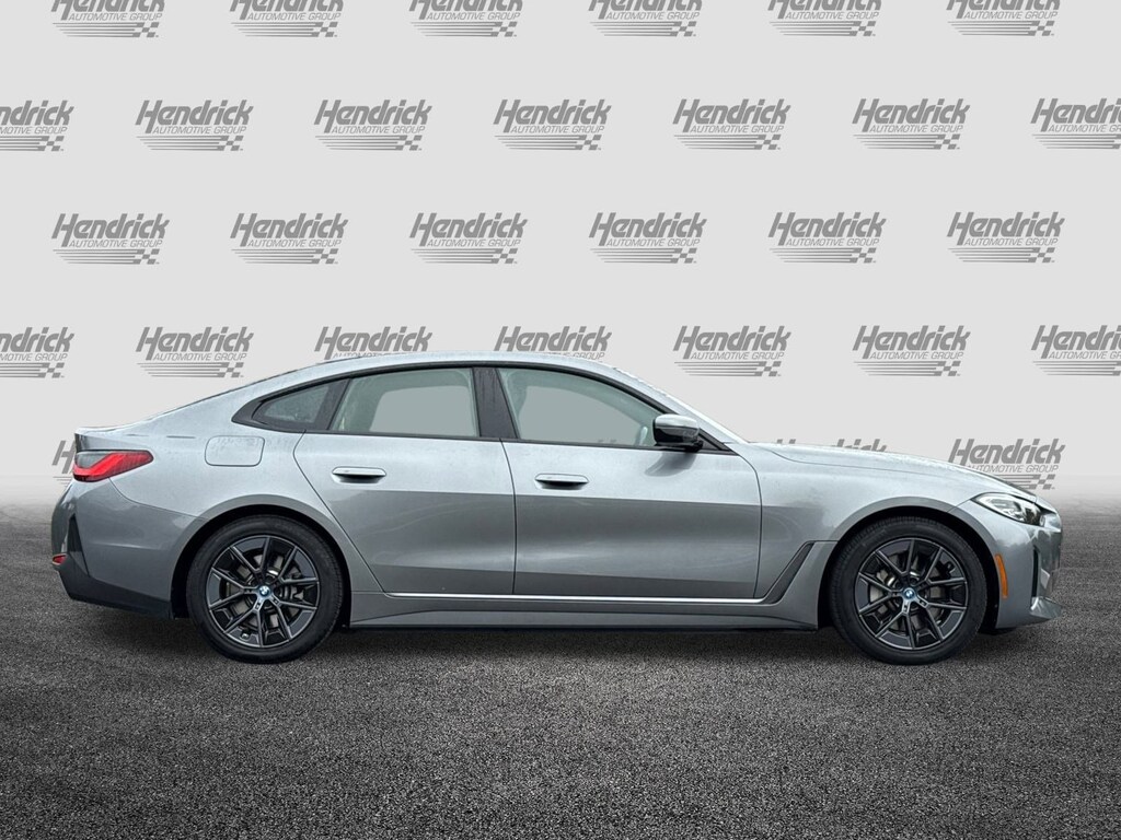 Certified 2023 BMW i4 eDrive40 Gran Coupe Sedan