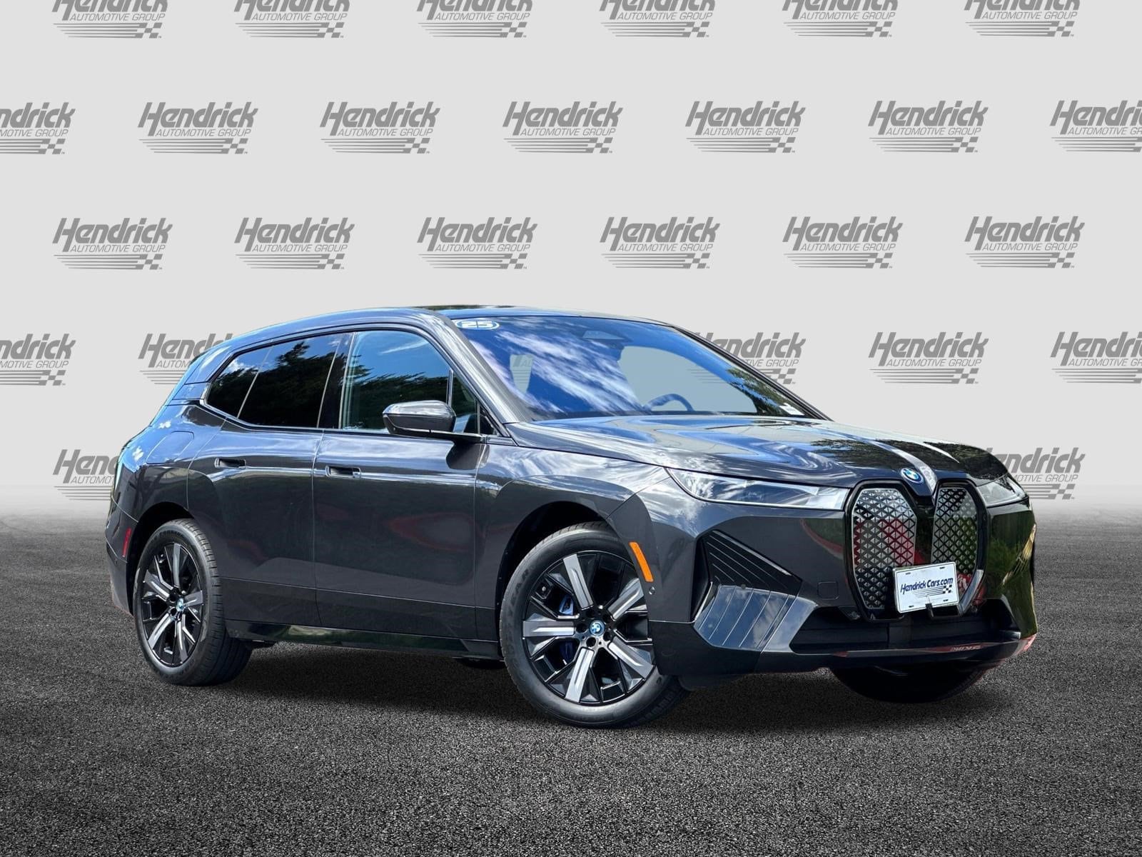 Used 2025 BMW iX 50 with VIN WB523CF00SCS10135 for sale in Pleasanton, CA