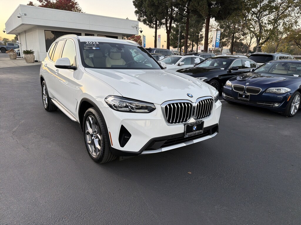 Certified 2023 BMW X3 xDrive30i SUV