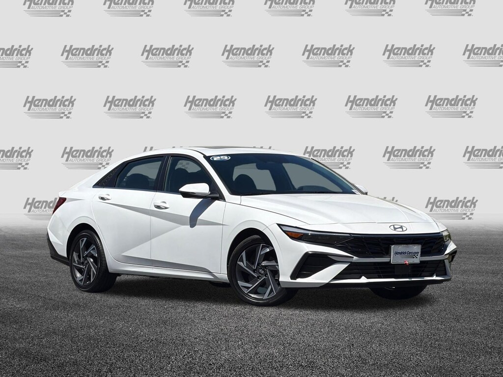 Used 2025 Hyundai Elantra Hybrid Limited Sedan