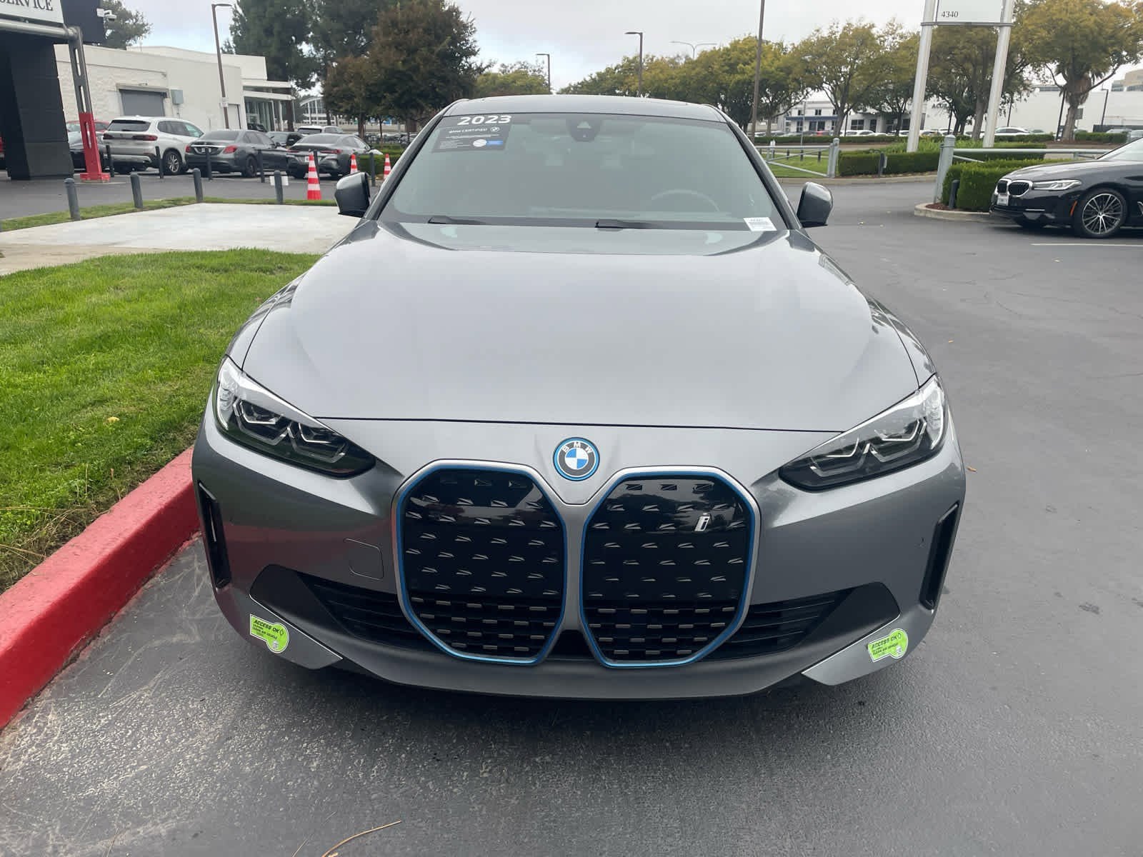 Certified 2023 BMW i4 40 with VIN WBY73AW04PFN85092 for sale in Pleasanton, CA