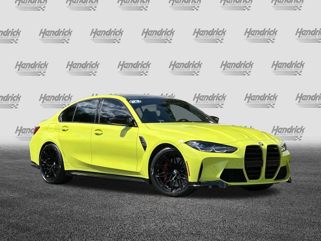 Used 2023 BMW M3 Sedan