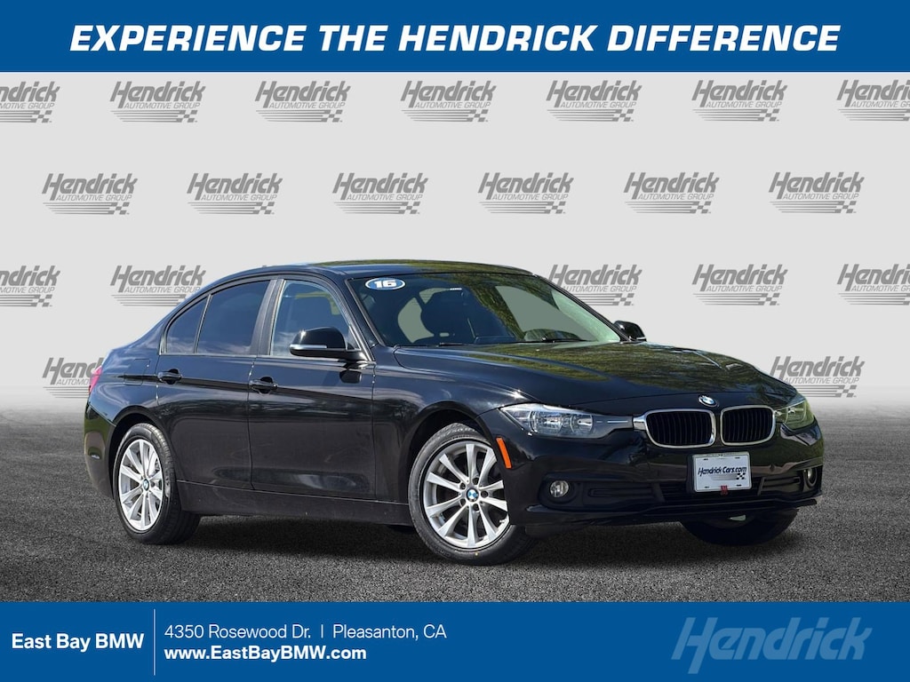 Used 2016 BMW 3 Series 320i Sedan