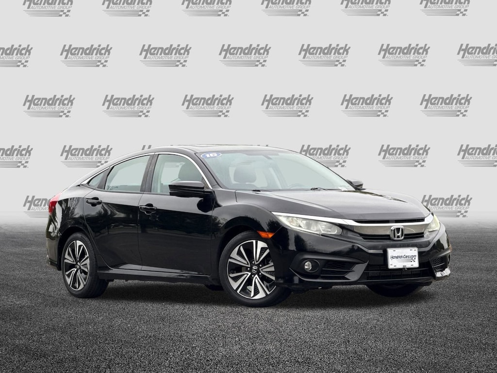 Used 2016 Honda Civic EX-T Sedan