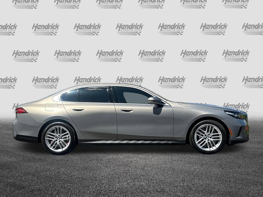 Certified 2024 BMW 5 Series 530i Sedan