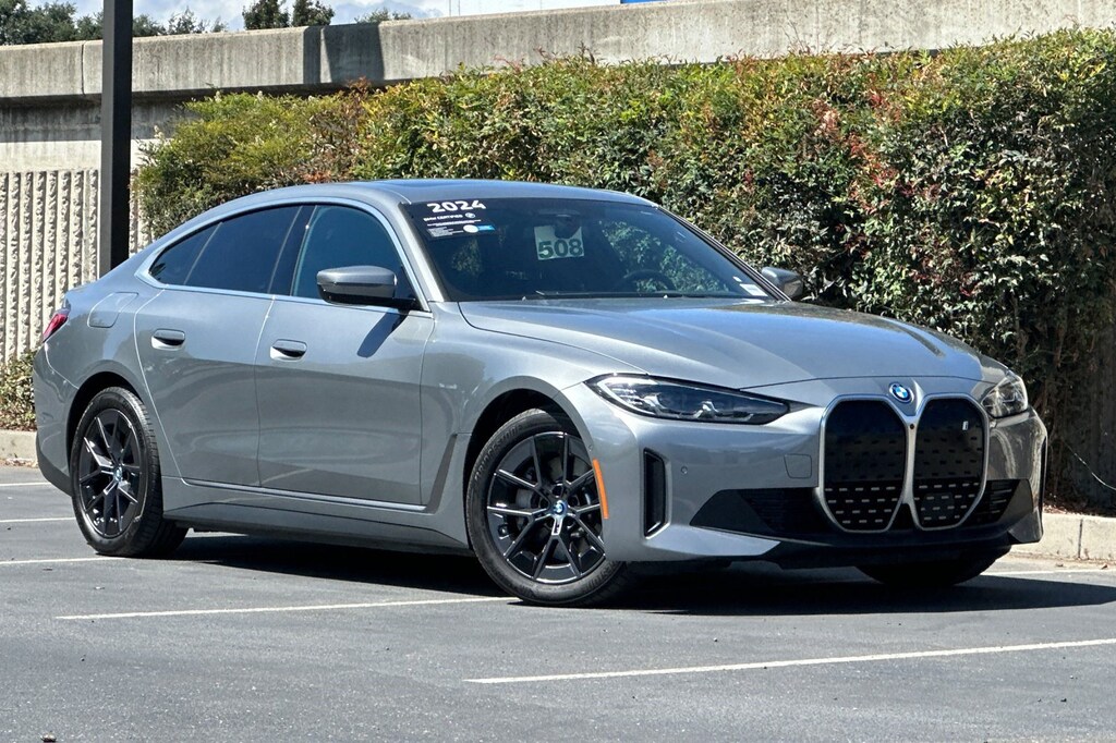 Used 2024 BMW i4 eDrive40 Gran Coupe Sedan